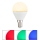 LED RGBW Hämardatav pirn E14/4,9W/230V 2700K + kaugjuhtimispult - Globo