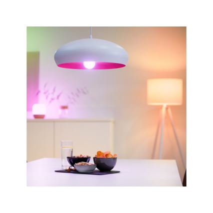 LED RGBW Hämardatav pirn E27/8,5W/230V 2200-6500K CRI 90 Wi-Fi + kaugjuhtimispult - Reality