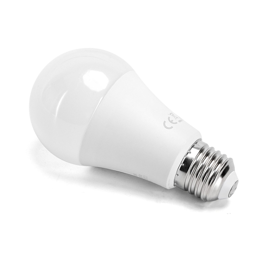 LED RGBW Hämardatav pirn E27/8W/230V 3000K + kaugjuhtimispult - Aigostar