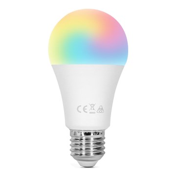 LED RGBW Hämardatav pirn E27/8W/230V 3000K + kaugjuhtimispult - Aigostar