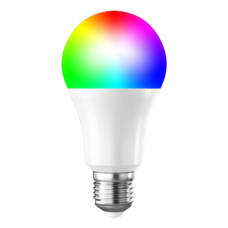LED RGBW Hämardatav pirn E27/9W/230V 3000-6500K Wi-Fi