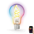 LED RGBW Hämardatav pirn FILAMENT A60 E27/4,9W/230V 2700K Wi-Fi - Aigostar