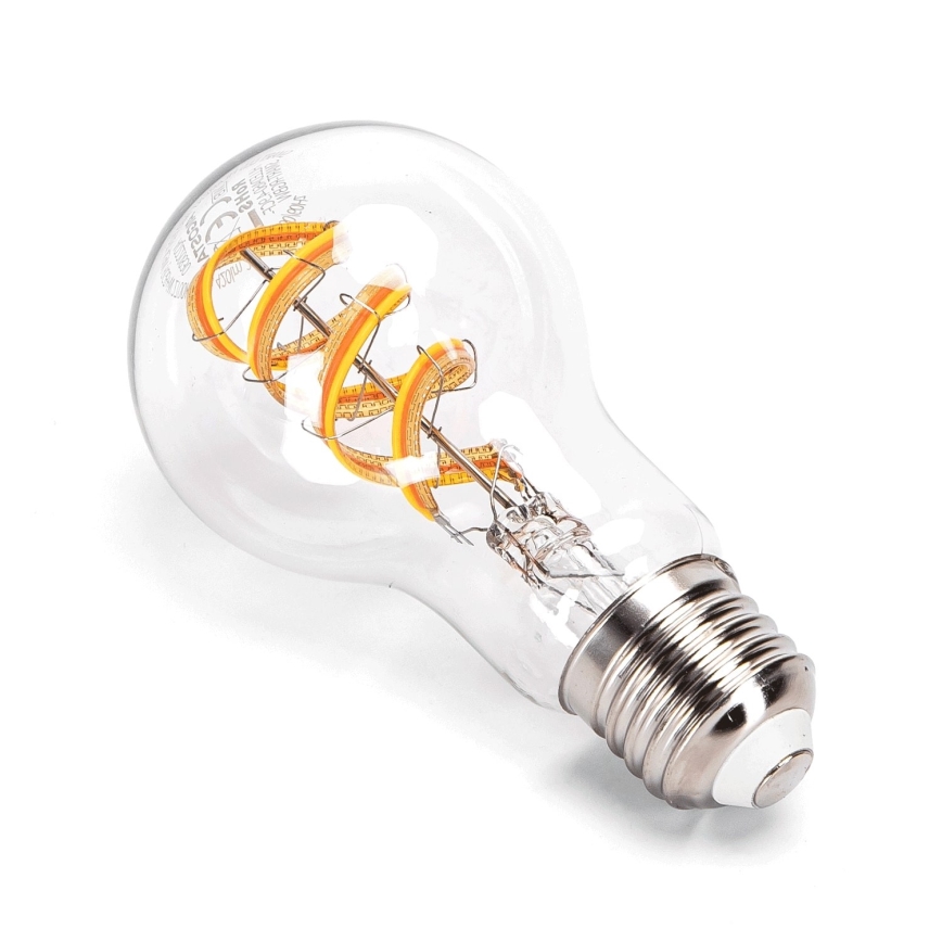 LED RGBW Hämardatav pirn FILAMENT A60 E27/4,9W/230V 2700K Wi-Fi - Aigostar