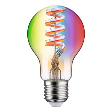 LED RGBW Hämardatav pirn FILAMENT E27/6,3W/230V 2200-6500K - Paulmann 29156