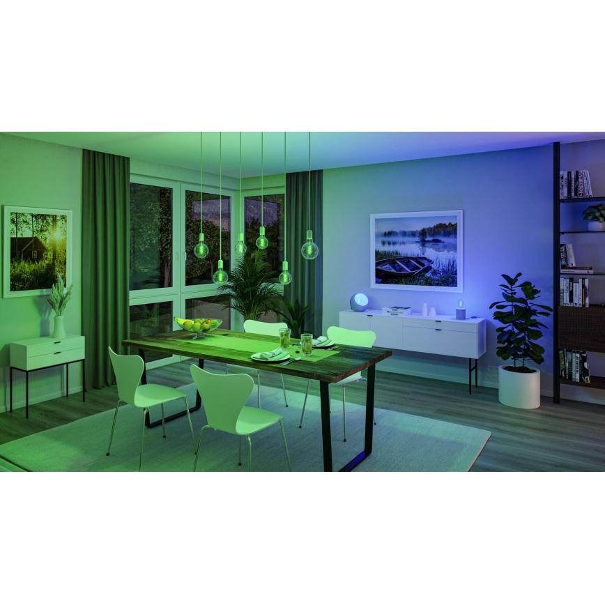 LED RGBW Hämardatav pirn FILAMENT E27/6,3W/230V 2200-6500K - Paulmann 29156
