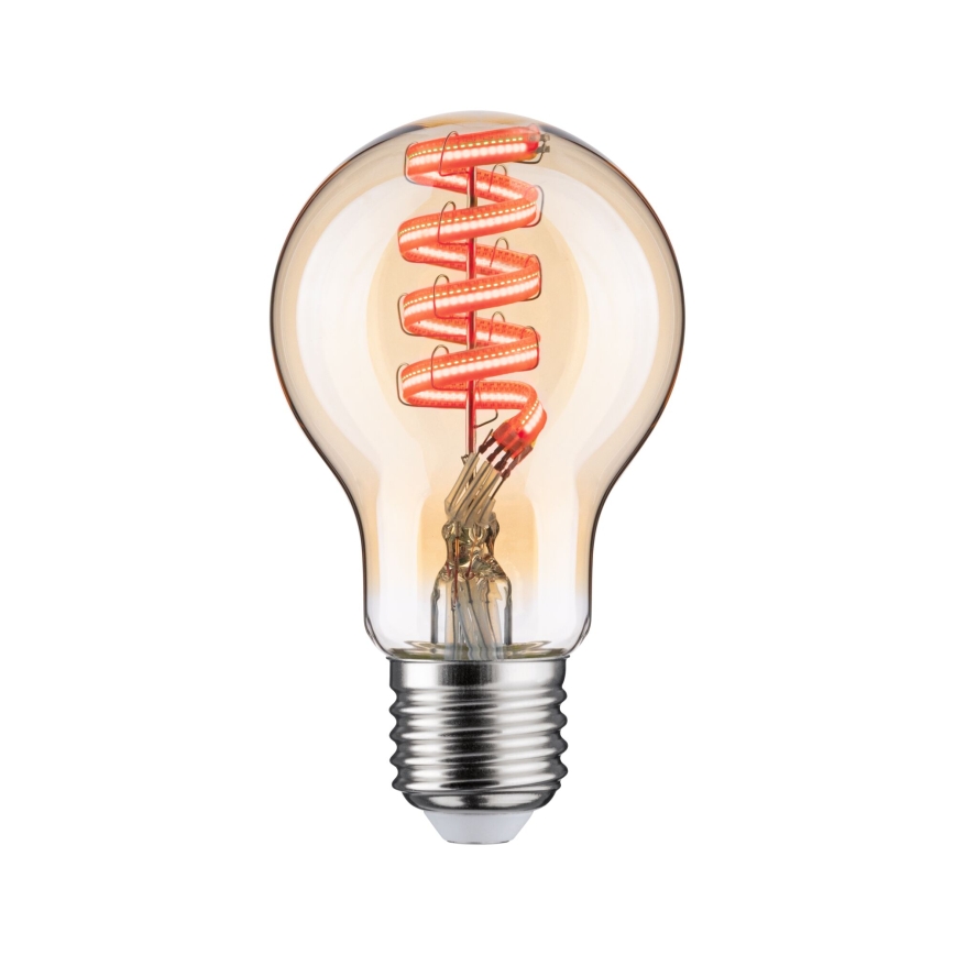 LED RGBW Hämardatav pirn FILAMENT E27/6,3W/230V 2200-6500K - Paulmann 29156