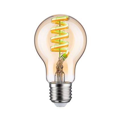 LED RGBW Hämardatav pirn FILAMENT E27/6,3W/230V 2200-6500K - Paulmann 29156