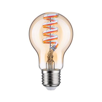 LED RGBW Hämardatav pirn FILAMENT E27/6,3W/230V 2200-6500K - Paulmann 29156