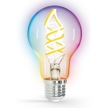 LED RGBW Hämardatav pirn FILAMENT MESH Nutikas A60 E27/4,9W/230V 2700K - Aigostar