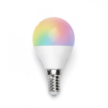 LED RGBW Hämardatav pirn G45 E14/4,9W/230V 2700-6500K - Aigostar