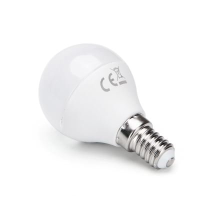 LED RGBW Hämardatav pirn G45 E14/5W/230V 3000-6500K Wi-Fi - Aigostar