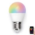LED RGBW Hämardatav pirn G45 E27/5W/230V 3000-6500K Wi-Fi - Aigostar