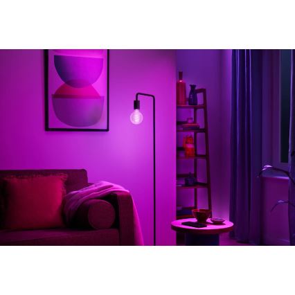 LED RGBW Hämardatav pirn G95 E27/6,3W/230V 2200-6500K Wi-Fi - WiZ