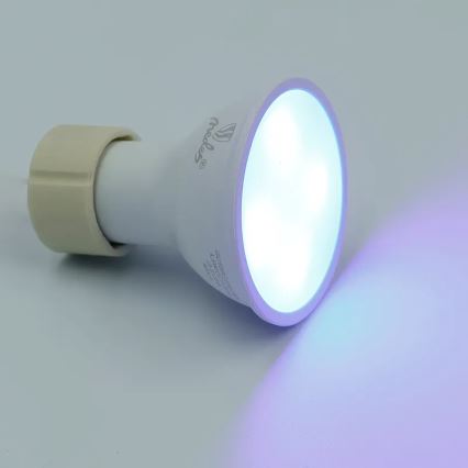 LED RGBW Hämardatav pirn GU10/4,5W/230V 2700-6500K Wi-Fi Tuya