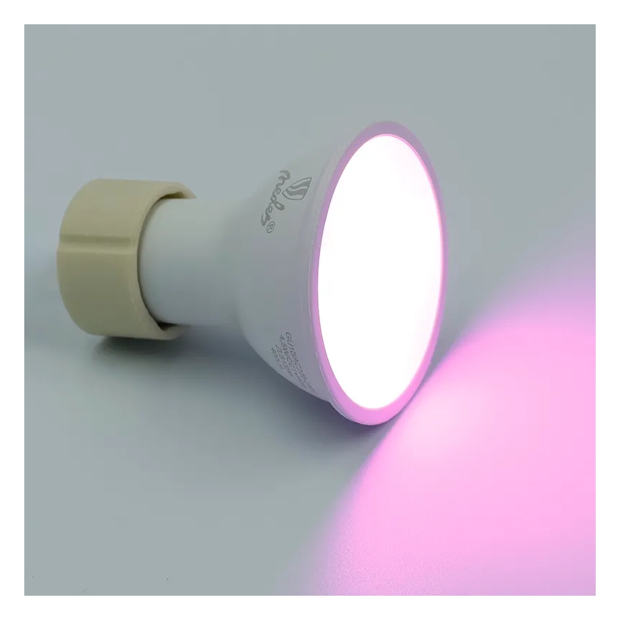 LED RGBW Hämardatav pirn GU10/4,5W/230V 2700-6500K Wi-Fi Tuya