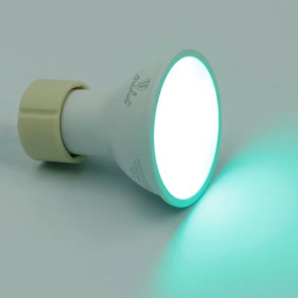 LED RGBW Hämardatav pirn GU10/4,5W/230V 2700-6500K Wi-Fi Tuya