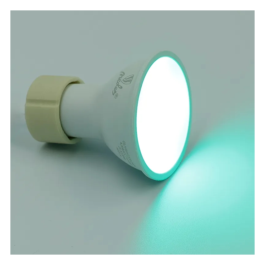 LED RGBW Hämardatav pirn GU10/4,5W/230V 2700-6500K Wi-Fi Tuya