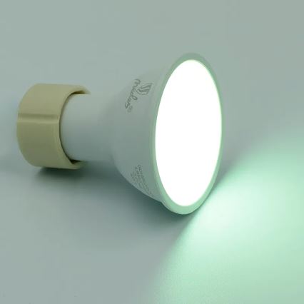 LED RGBW Hämardatav pirn GU10/4,5W/230V 2700-6500K Wi-Fi Tuya