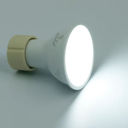 LED RGBW Hämardatav pirn GU10/4,5W/230V 2700-6500K Wi-Fi Tuya