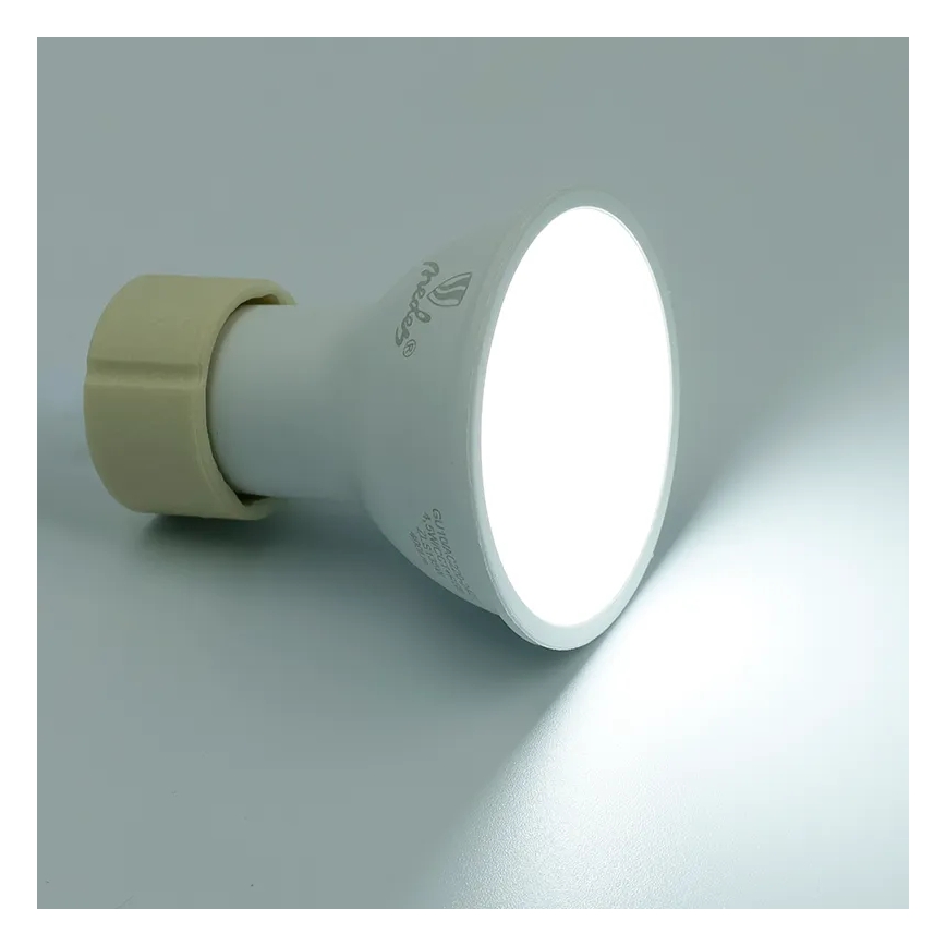 LED RGBW Hämardatav pirn GU10/4,5W/230V 2700-6500K Wi-Fi Tuya