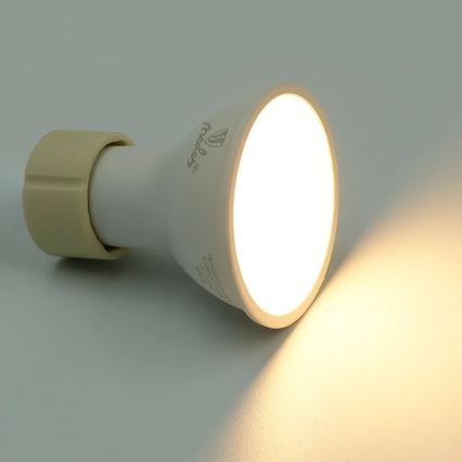 LED RGBW Hämardatav pirn GU10/4,5W/230V 2700-6500K Wi-Fi Tuya