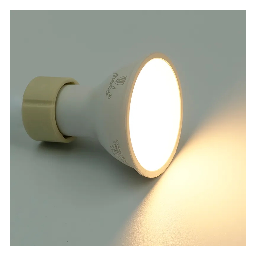 LED RGBW Hämardatav pirn GU10/4,5W/230V 2700-6500K Wi-Fi Tuya