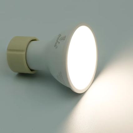 LED RGBW Hämardatav pirn GU10/4,5W/230V 2700-6500K Wi-Fi Tuya