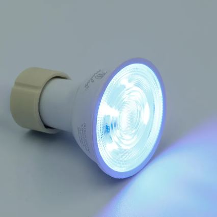 LED RGBW Hämardatav pirn GU10/4,5W/230V 2700-6500K Wi-Fi Tuya