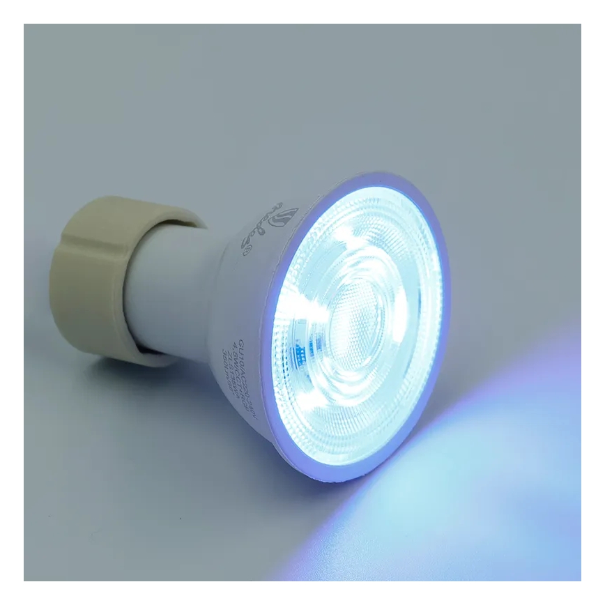 LED RGBW Hämardatav pirn GU10/4,5W/230V 2700-6500K Wi-Fi Tuya