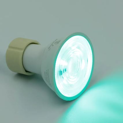 LED RGBW Hämardatav pirn GU10/4,5W/230V 2700-6500K Wi-Fi Tuya