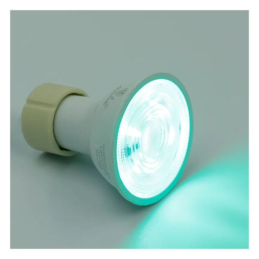 LED RGBW Hämardatav pirn GU10/4,5W/230V 2700-6500K Wi-Fi Tuya