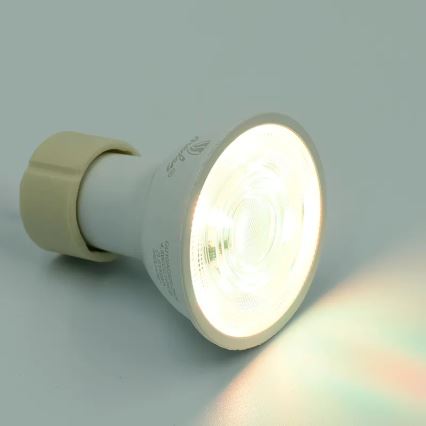 LED RGBW Hämardatav pirn GU10/4,5W/230V 2700-6500K Wi-Fi Tuya