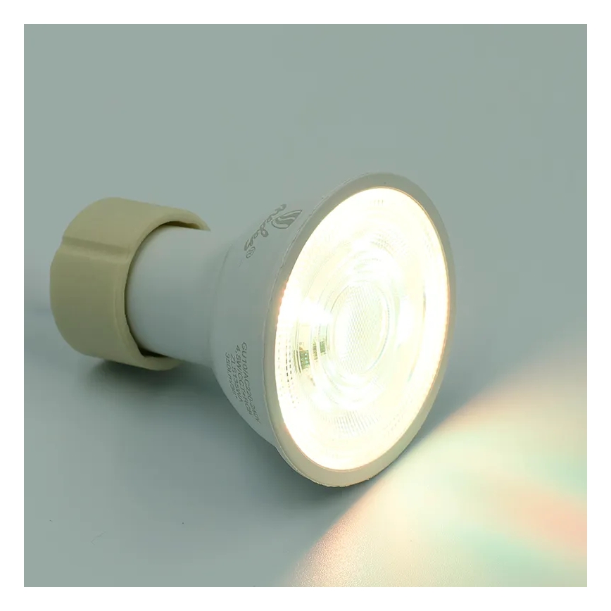 LED RGBW Hämardatav pirn GU10/4,5W/230V 2700-6500K Wi-Fi Tuya