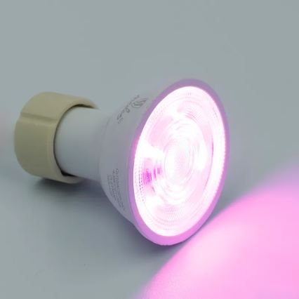 LED RGBW Hämardatav pirn GU10/4,5W/230V 2700-6500K Wi-Fi Tuya
