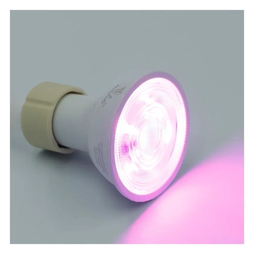 LED RGBW Hämardatav pirn GU10/4,5W/230V 2700-6500K Wi-Fi Tuya