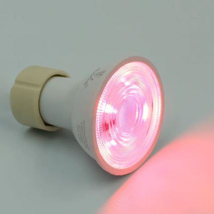 LED RGBW Hämardatav pirn GU10/4,5W/230V 2700-6500K Wi-Fi Tuya