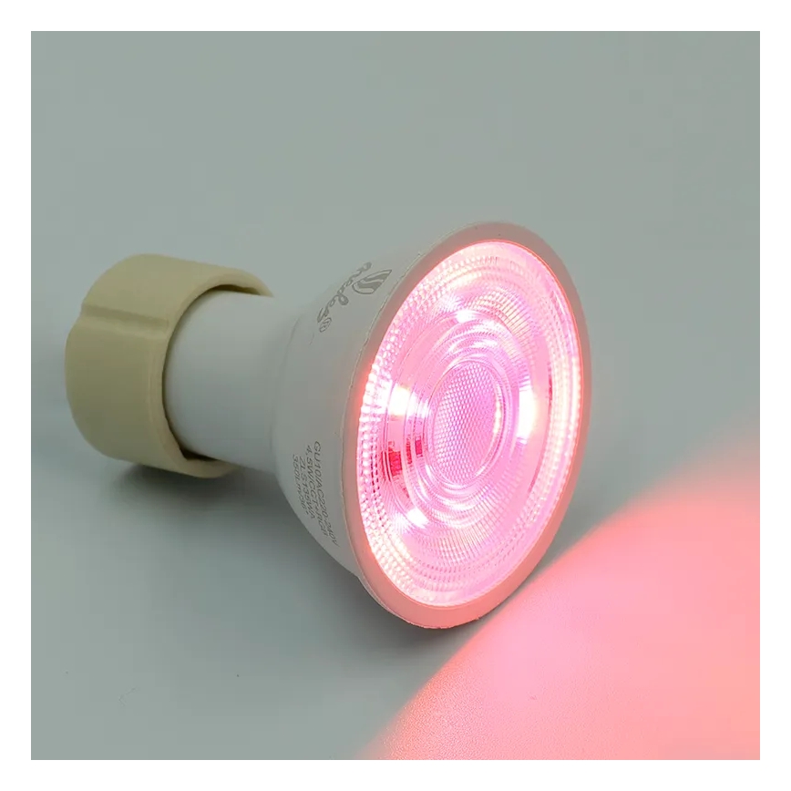 LED RGBW Hämardatav pirn GU10/4,5W/230V 2700-6500K Wi-Fi Tuya