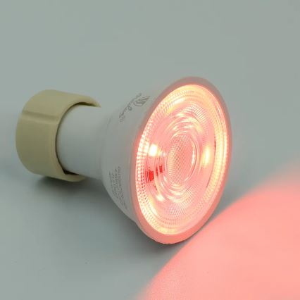 LED RGBW Hämardatav pirn GU10/4,5W/230V 2700-6500K Wi-Fi Tuya