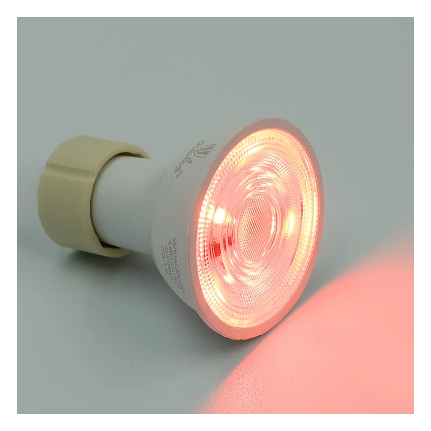 LED RGBW Hämardatav pirn GU10/4,5W/230V 2700-6500K Wi-Fi Tuya