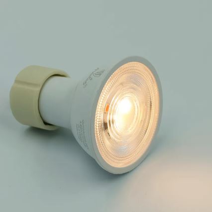 LED RGBW Hämardatav pirn GU10/4,5W/230V 2700-6500K Wi-Fi Tuya