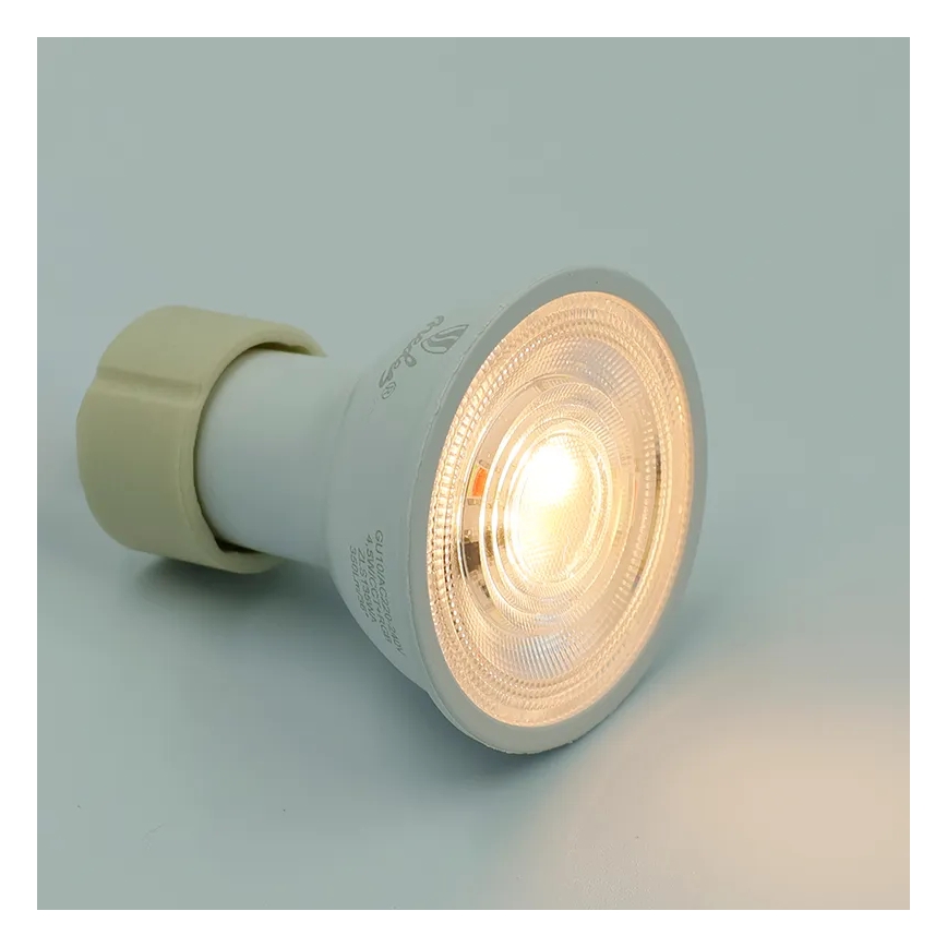LED RGBW Hämardatav pirn GU10/4,5W/230V 2700-6500K Wi-Fi Tuya