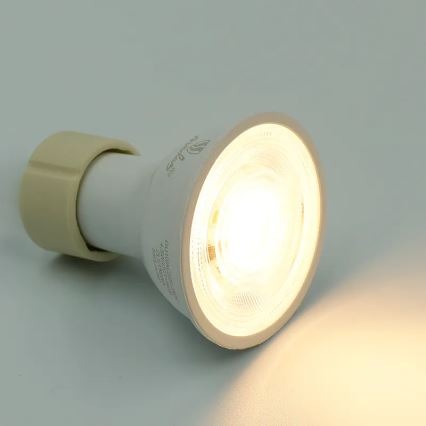 LED RGBW Hämardatav pirn GU10/4,5W/230V 2700-6500K Wi-Fi Tuya