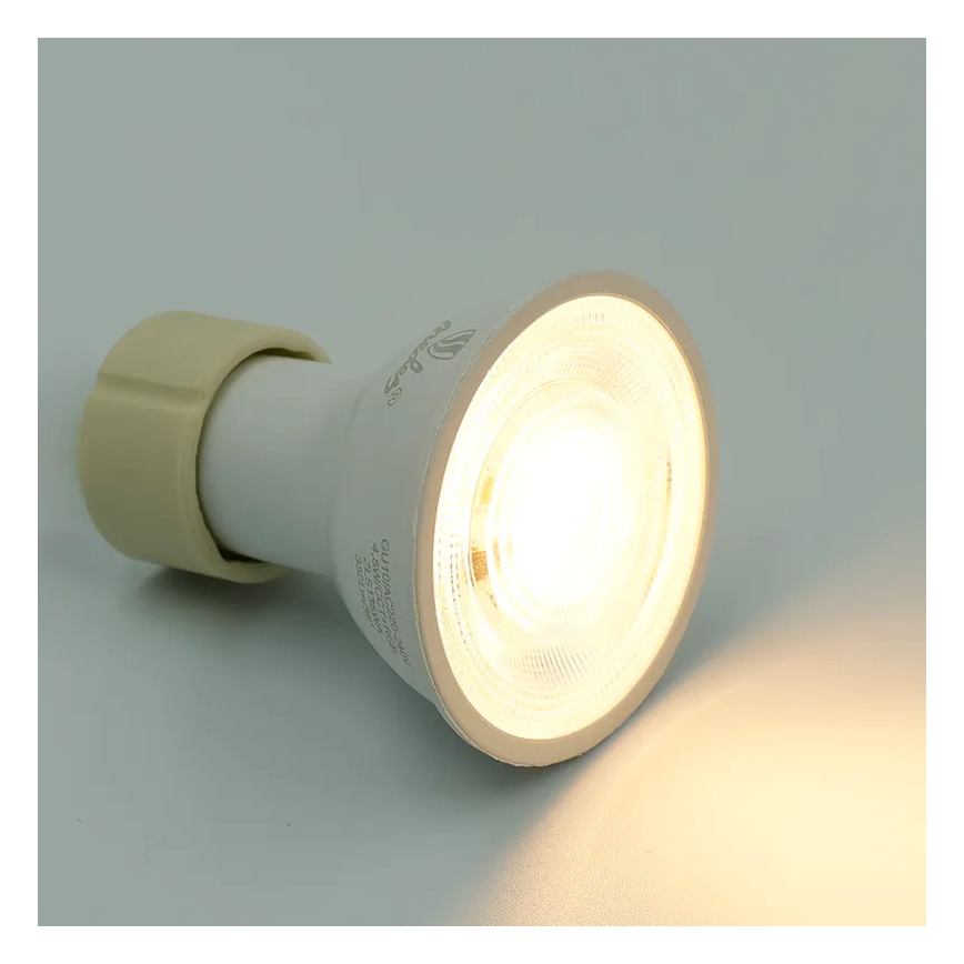 LED RGBW Hämardatav pirn GU10/4,5W/230V 2700-6500K Wi-Fi Tuya