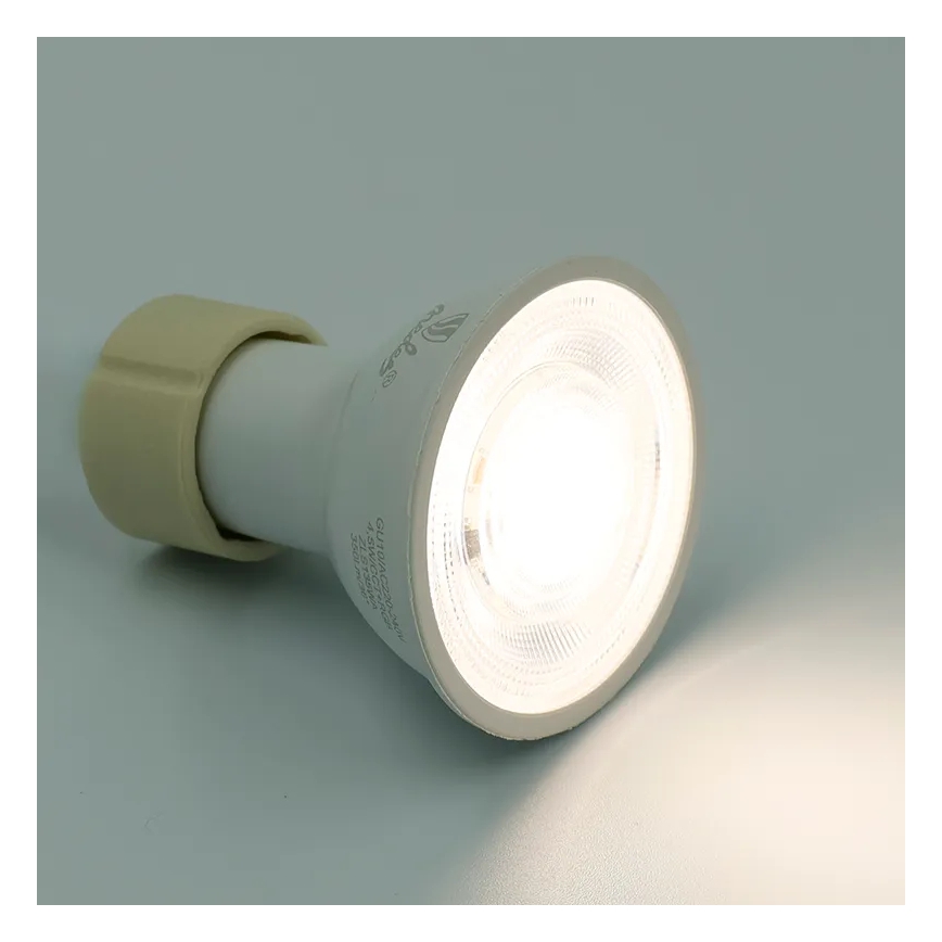 LED RGBW Hämardatav pirn GU10/4,5W/230V 2700-6500K Wi-Fi Tuya