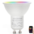 LED RGBW Hämardatav pirn GU10/4,9W/230V 2700-6500K - Aigostar