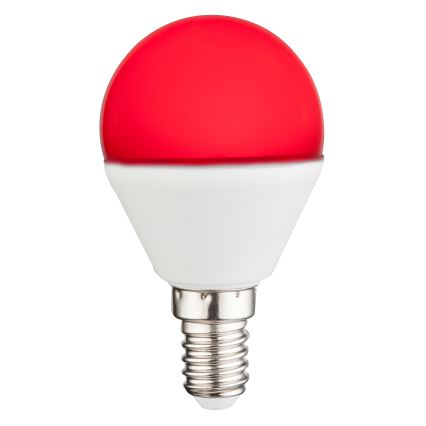 LED RGBW Hämardatav pirn E14/4,9W/230V 2700K + kaugjuhtimispult - Globo