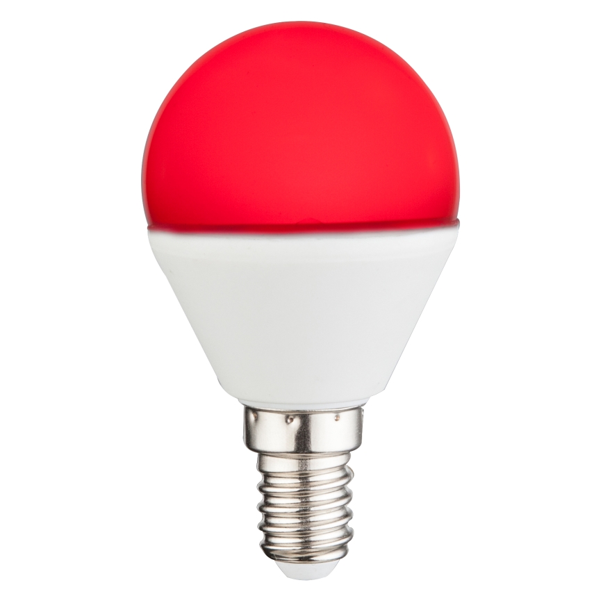 LED RGBW Hämardatav pirn E14/4,9W/230V 2700K + kaugjuhtimispult - Globo