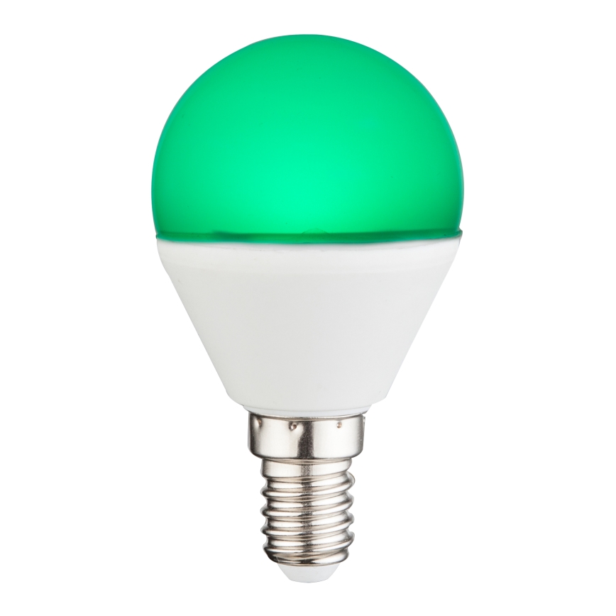 LED RGBW Hämardatav pirn E14/4,9W/230V 2700K + kaugjuhtimispult - Globo