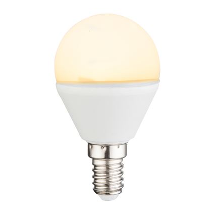 LED RGBW Hämardatav pirn E14/4,9W/230V 2700K + kaugjuhtimispult - Globo