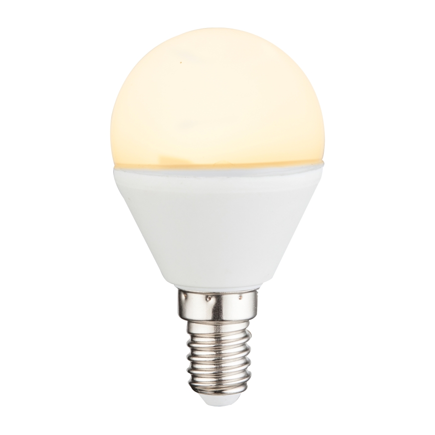 LED RGBW Hämardatav pirn E14/4,9W/230V 2700K + kaugjuhtimispult - Globo
